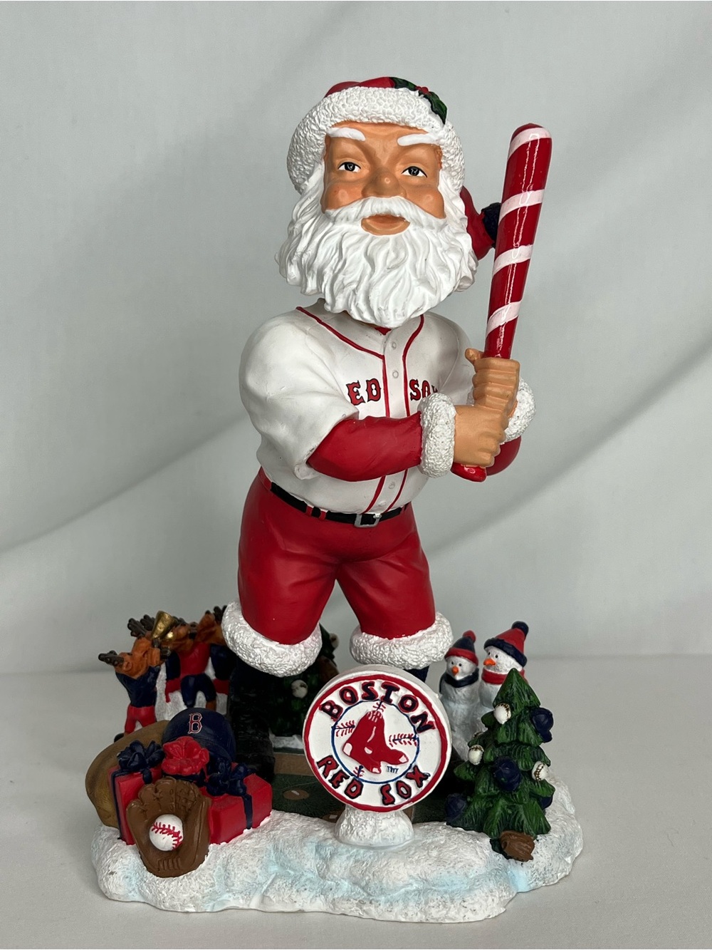 Boston Red Sox "Legends of the North Pole" Santa bobblehead Limited Edition